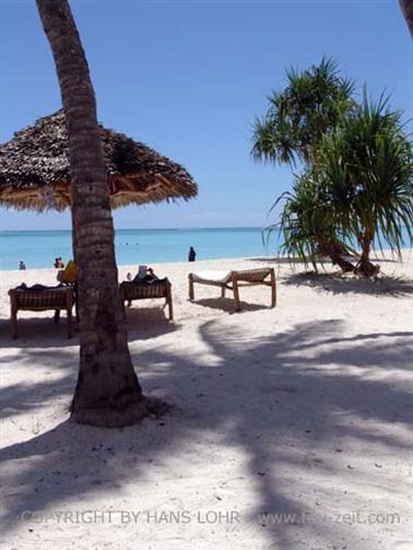 Hotel Dreams of Zanzibar, Hotelstrand, DSC07775b
